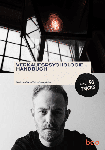 Cover - Verkaufspsychologie Handbuch