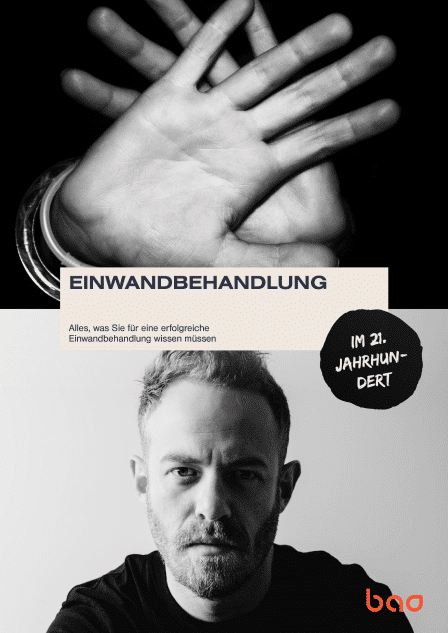 Cover - Einwandbehandlung