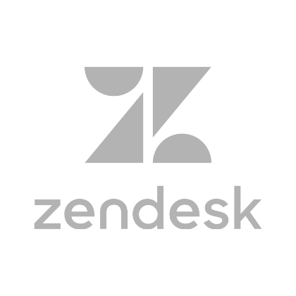 Zendesk grau