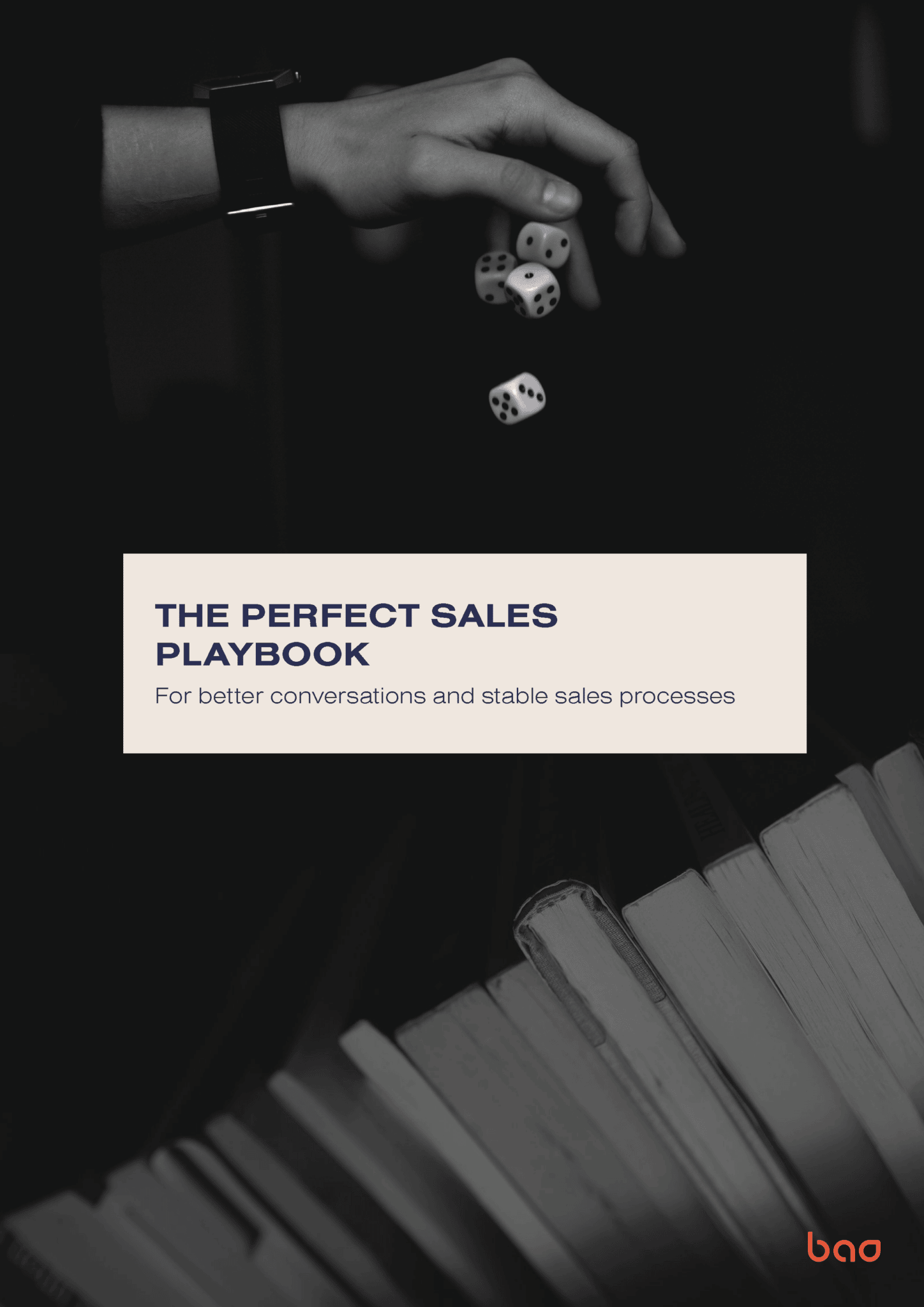 sales content Titelbild Whitepaper Sales Playbook