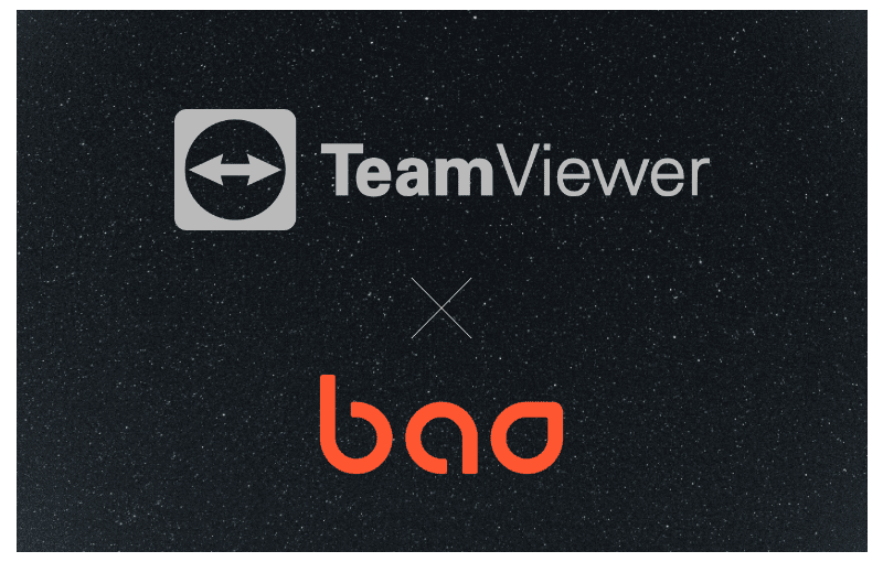 bao x Teamviewer